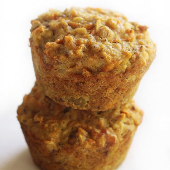 Gluten-Free Morning Glory Muffins