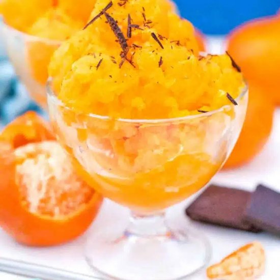 Tangerine Sorbet