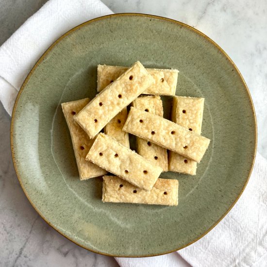 Vanilla Bean Shortbread