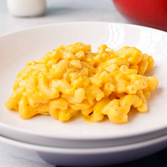 4-Ingredient Mac and Cheese