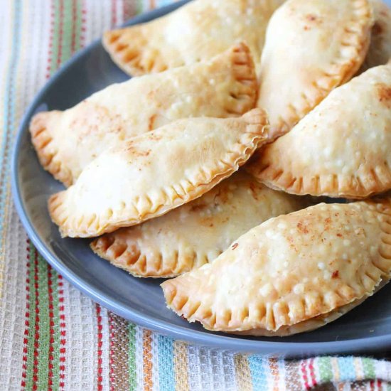 Mini Chicken Empanadas with Chiles