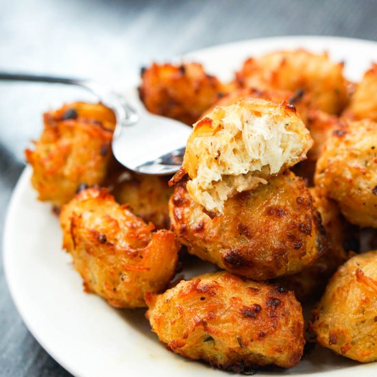 Air Fryer Canned Chicken Nuggets