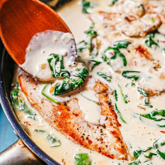 Creamy Tuscan Chicken