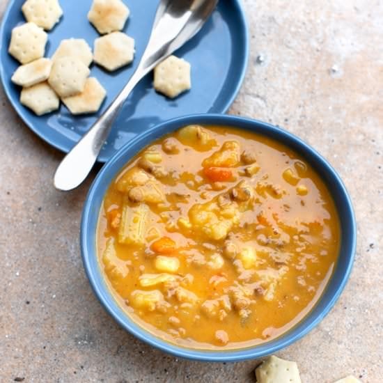 Soup Peddler’s Mulligatawny Soup