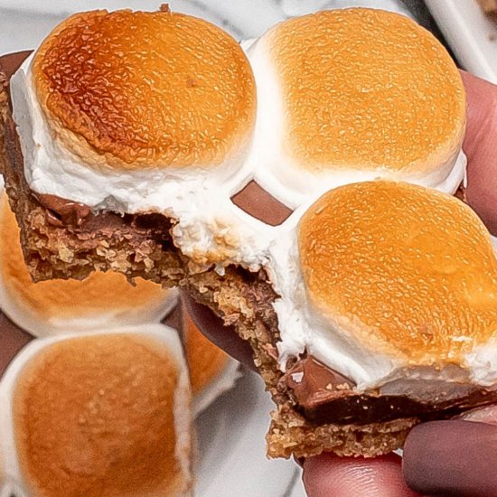 S’mores Bars Recipe