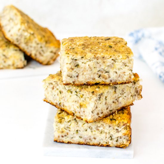 Banana Protein Bars