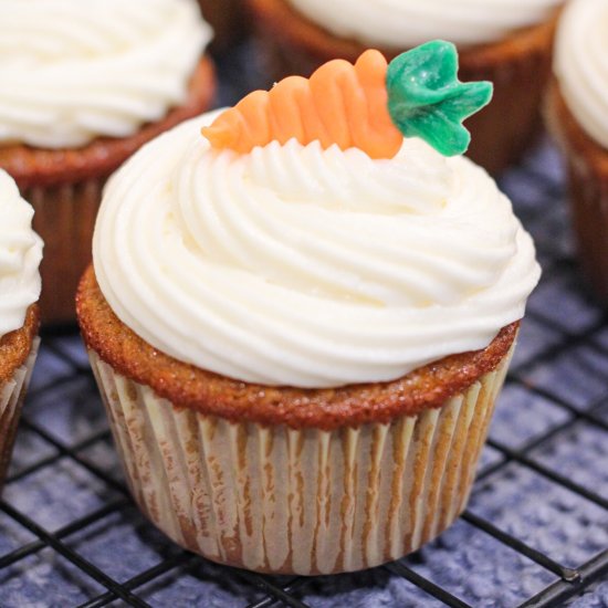 Carrot Cake Cupcakes