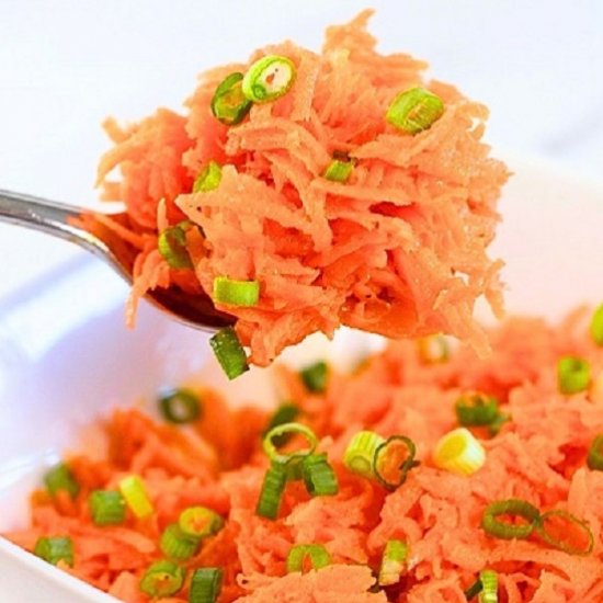 French-style carrot salad