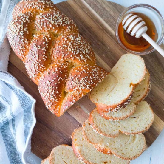 Gluten-Free Sourdough Challah