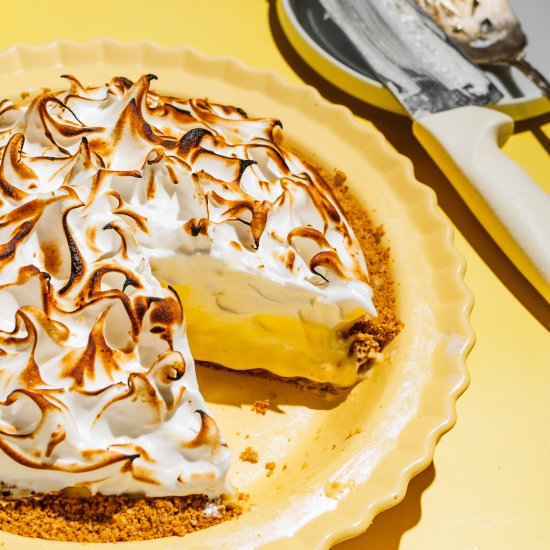 Best Ever Lemon Meringue Pie