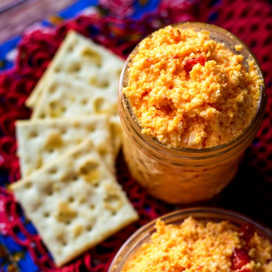 Old-Fashioned Pimento Cheese