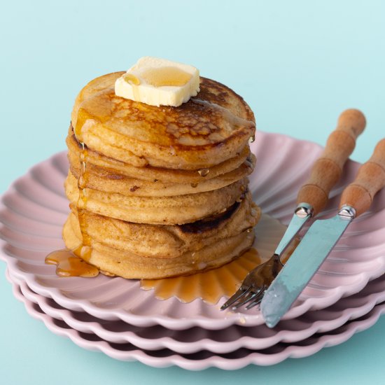 20-Minute Brown Sugar Pancakes