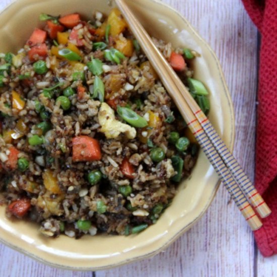 Quinoa Fried Rice