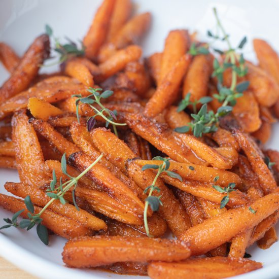 Air Fryer Baby Carrots