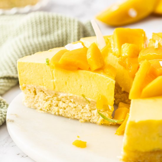 Mango Mousse Cake