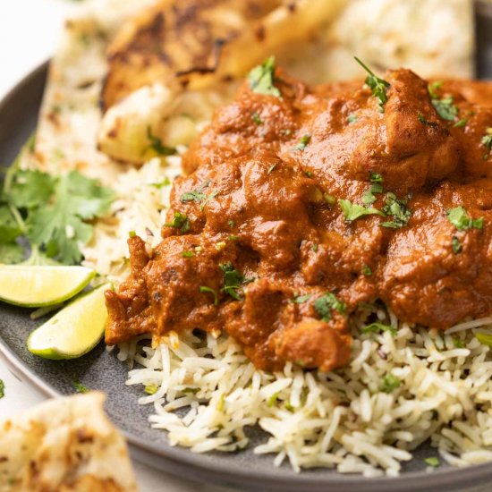 Instant Pot Chicken Tikka Masala