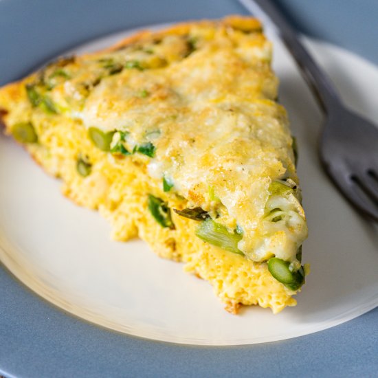 Asparagus Frittata