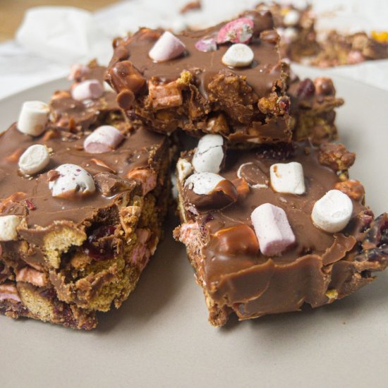 Gluten Free Rocky Road