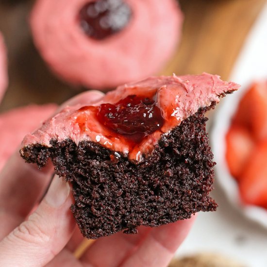 GF Chocolate Cupcakes