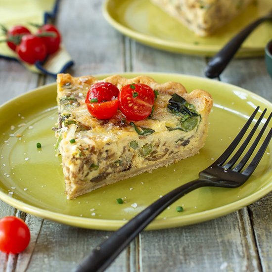 Breakfast Quiche Recipe