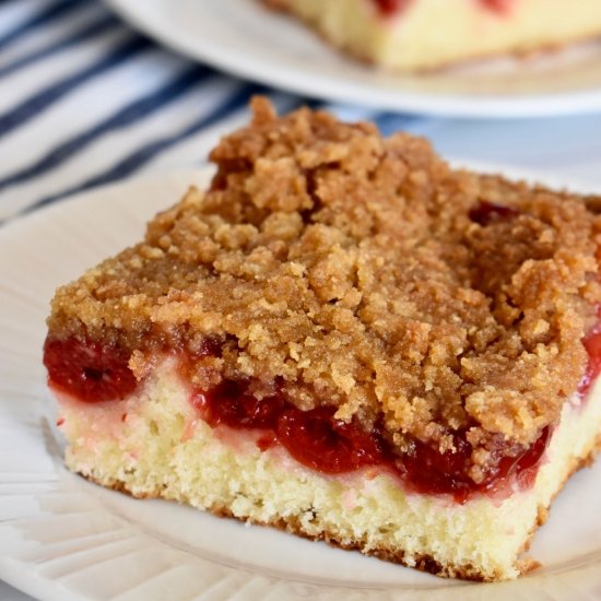 Cherry Coffee Cake