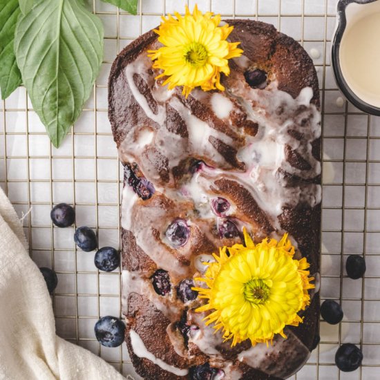 Lemon Blueberry Bread