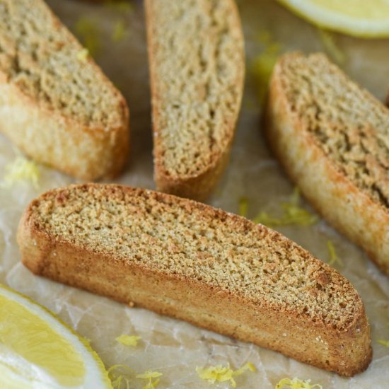 Lemon Biscotti