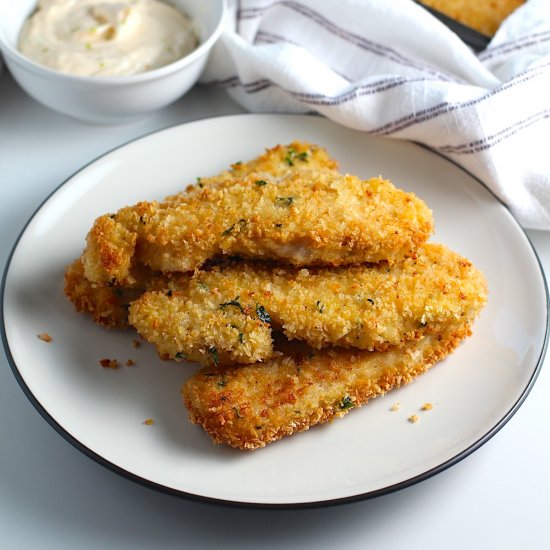 Easy Panko Chicken