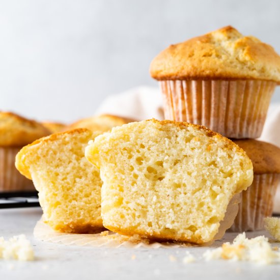 Vanilla Muffins