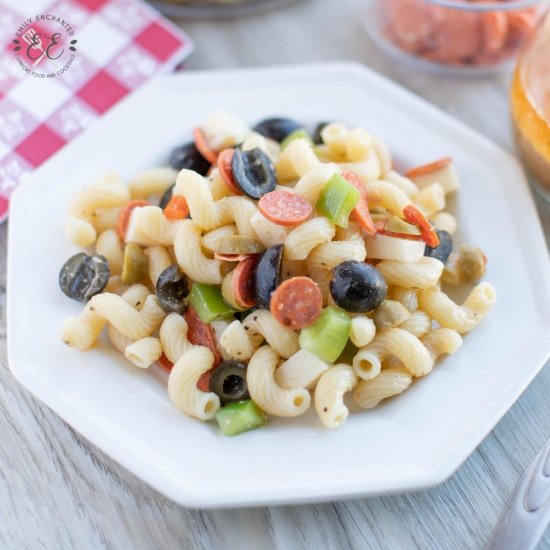 Pizza Pasta Salad