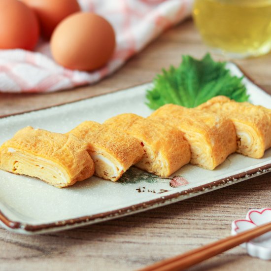 Non-Sweet Tamagoyaki