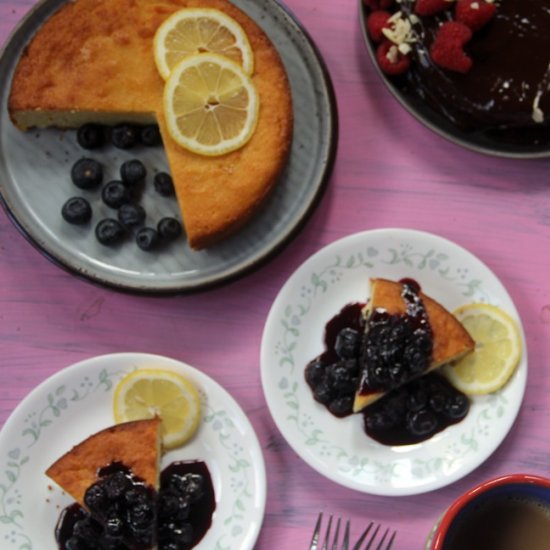 Flourless Lemon Cake