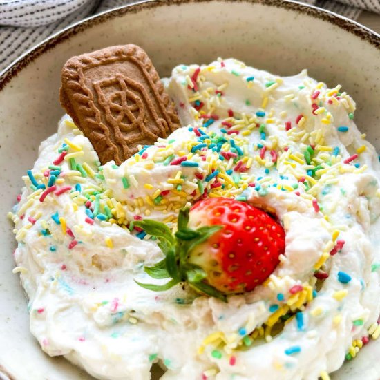 5 Ingredient Confetti Dip