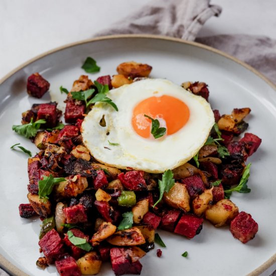 Easy Corned Beef and Hash