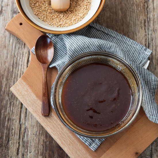 Easy Tonkatsu Sauce