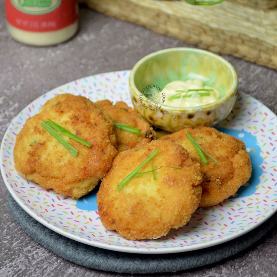 LOW-CARB CHICKEN PATTIES