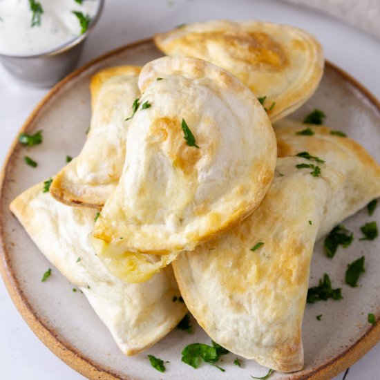 Air Fryer Pierogies