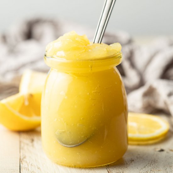 Vegan Lemon Curd