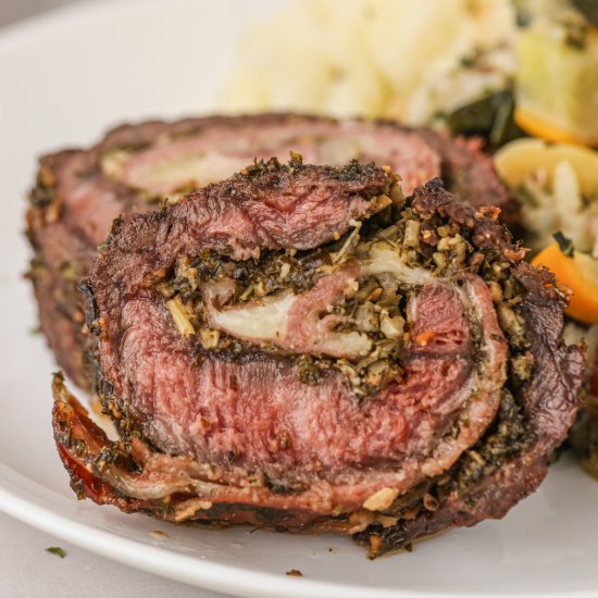 Italian Stuffed London Broil