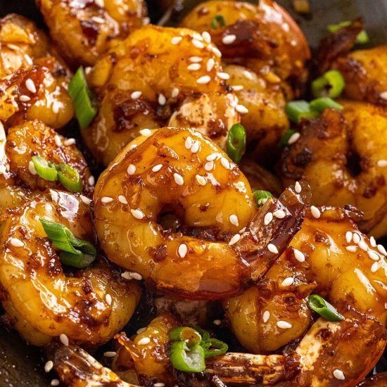 Honey Garlic Shrimp