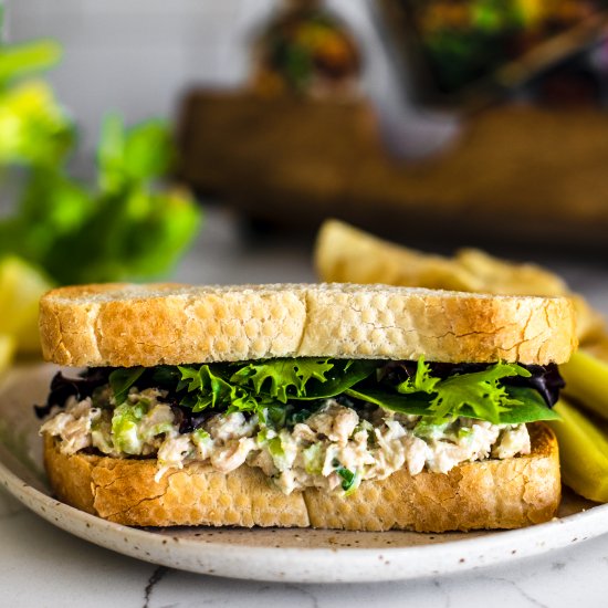 the best tuna sandwich