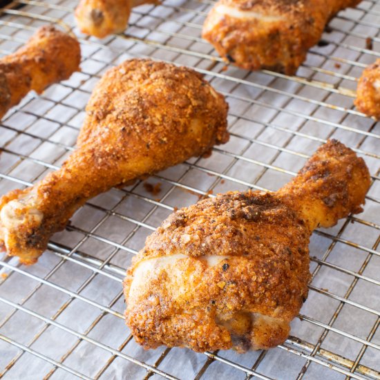 Baked Chicken Drumsticks