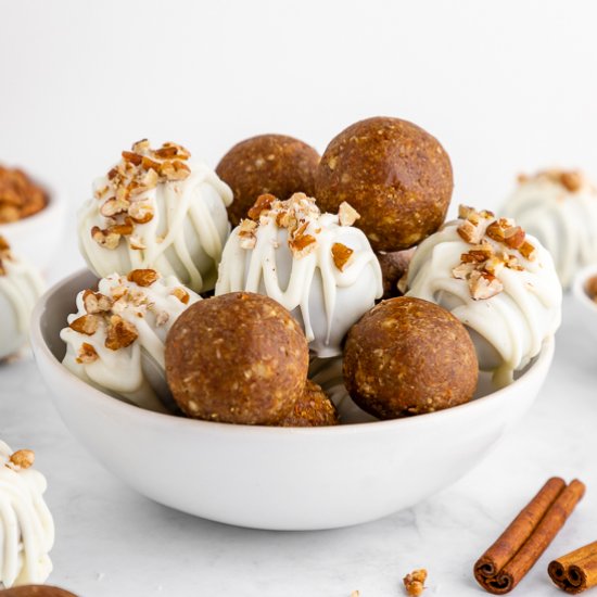 Carrot Cake Truffles