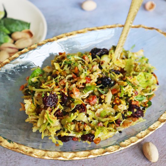 Brussels Sprouts Slaw