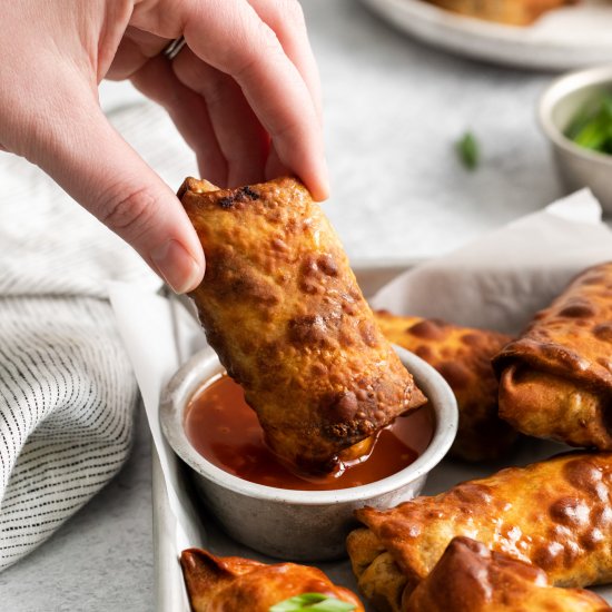 Air Fryer Egg Rolls