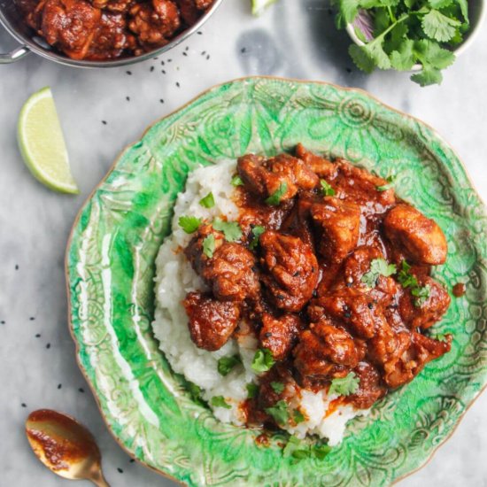 30 Minute Chicken Rogan Josh Curry