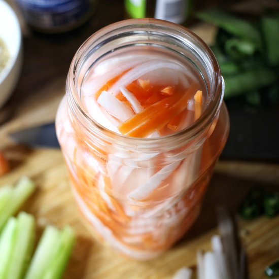 Vietnamese Quick Pickles