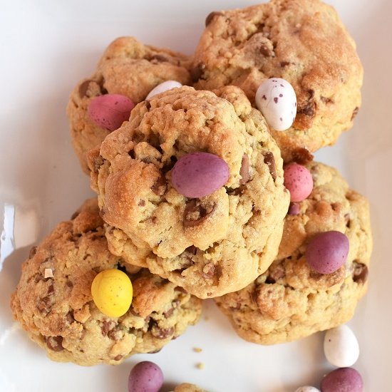 Mini Egg Bakery Cookies