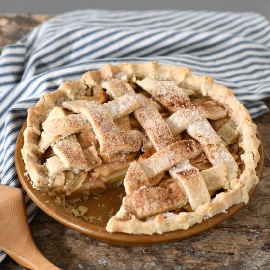 Simple Gluten-Free Pie Crust