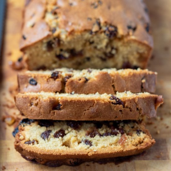 Easy Fruit Loaf Cake